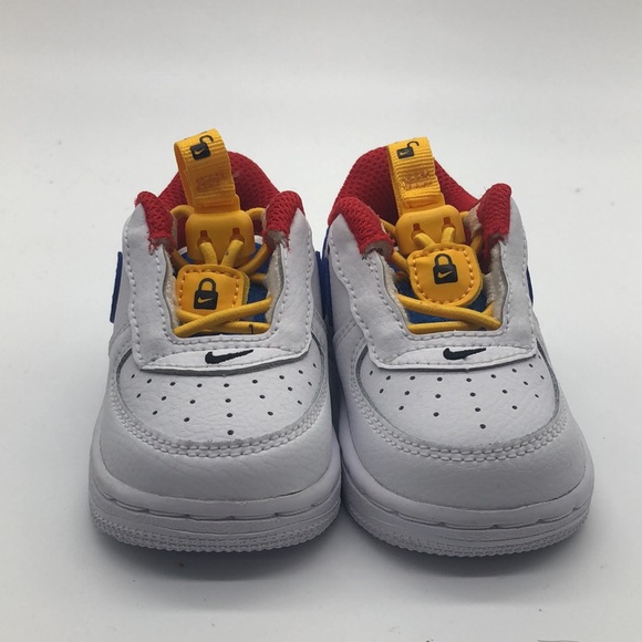 Air Force 1 Toggle (TD) Blue/white CU5289-105 NWOB - Picture 3 of 5